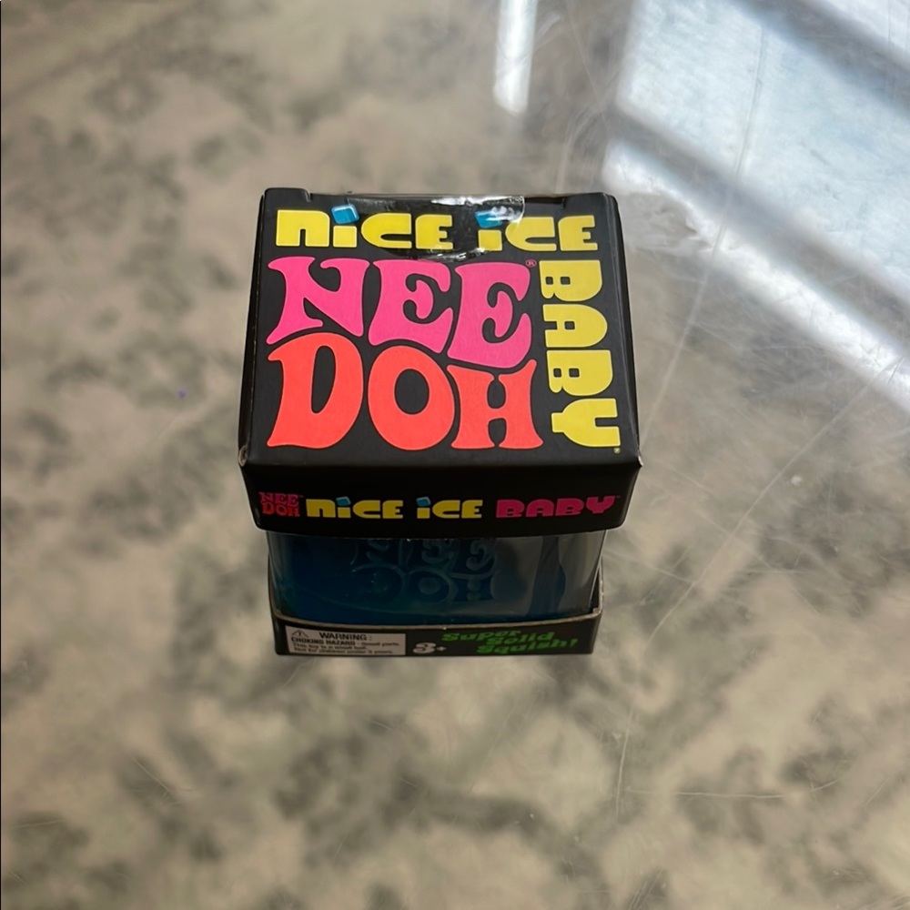 Needoh Baby Cube